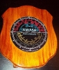 Shack of the year award & trophy